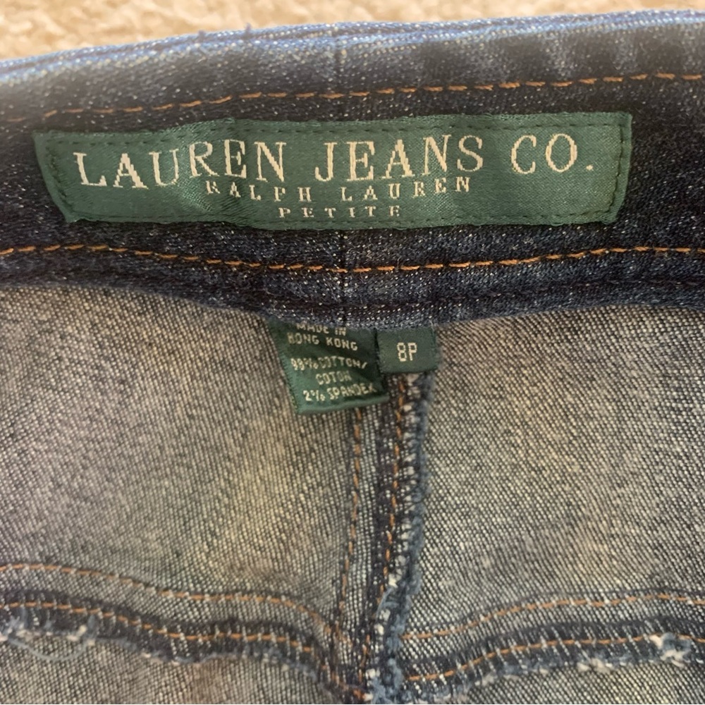 Lauren Jeans Co. Jeans - Picture 3 of 9